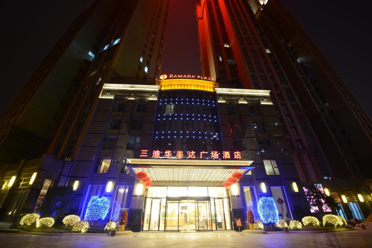 Ramada Plaza By Wyndham Fuzhou South Otel Dış mekan fotoğraf